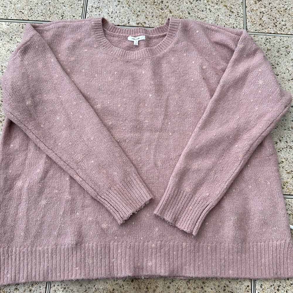 Maurices, XL, Light Pink Sweater - Picture 4 of 6